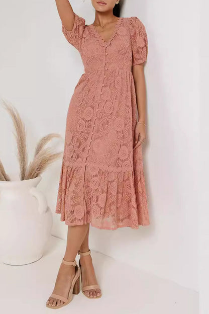 Elegantly Styled Dress for Everyday Wear