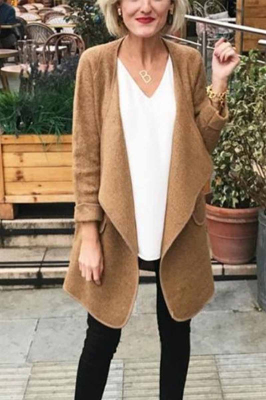 Gracefully Styled Coat for Any Occasion