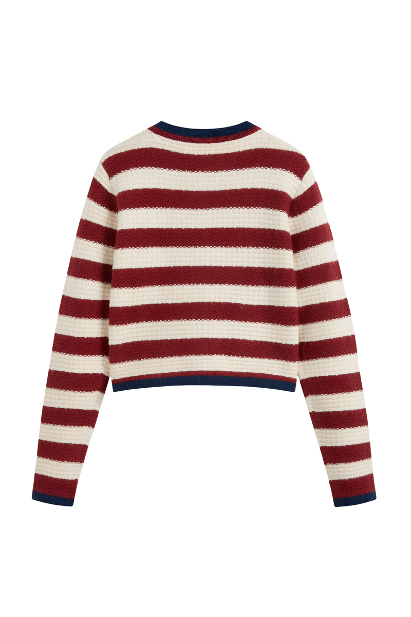 Well Tailored Cardigan with a Graceful Silhouette