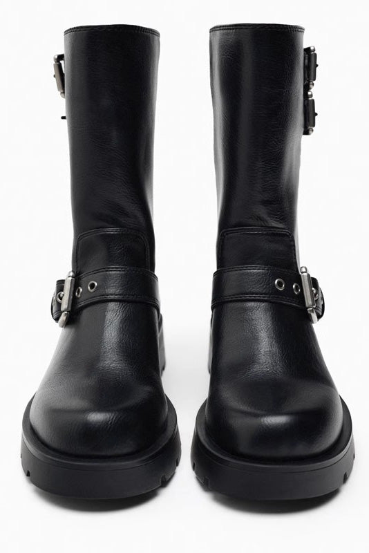 Vintage Inspired Boots with a Contemporary Edge