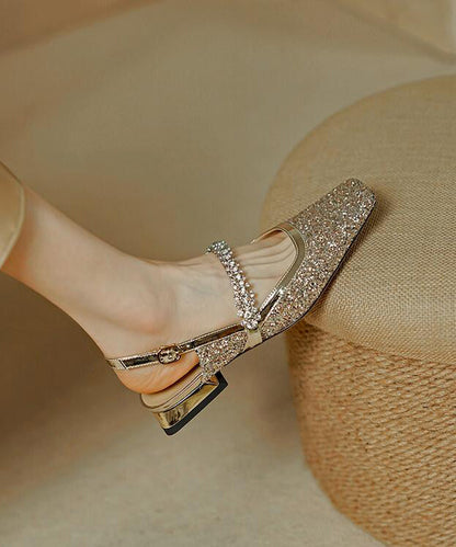 Vintage Inspired Sandals with a Contemporary Edge