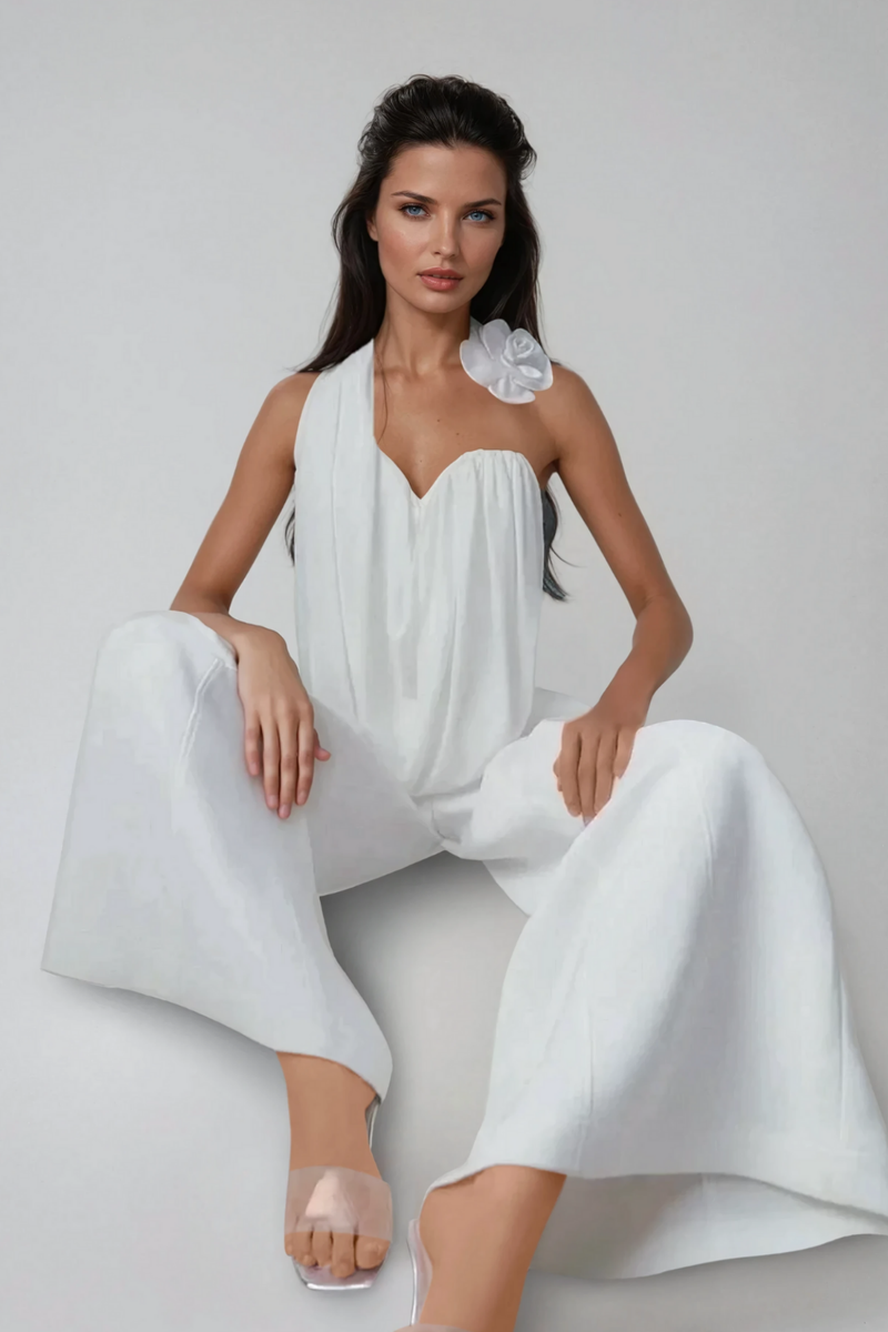 A Vintage Style Pants with Delicate Timeless Details