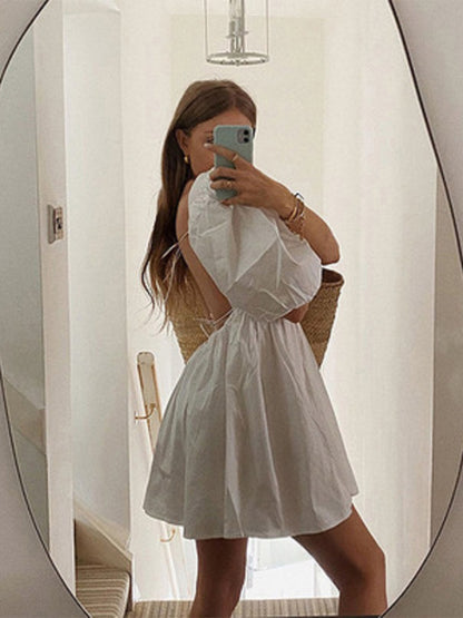 A Vintage Style Dress with Delicate Timeless Details