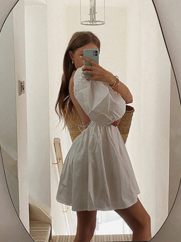 A Vintage Style Dress with Delicate Timeless Details