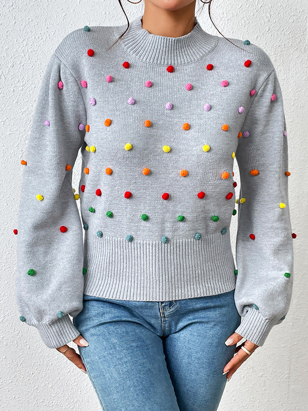 Vintage Inspired Sweater with a Contemporary Edge