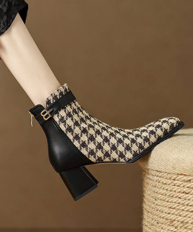 Well Tailored Boots with a Graceful Silhouette