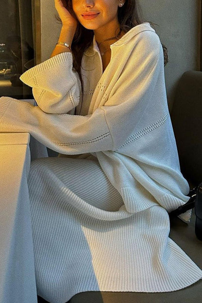 Beautifully Finished Sweater in a Timeless Design