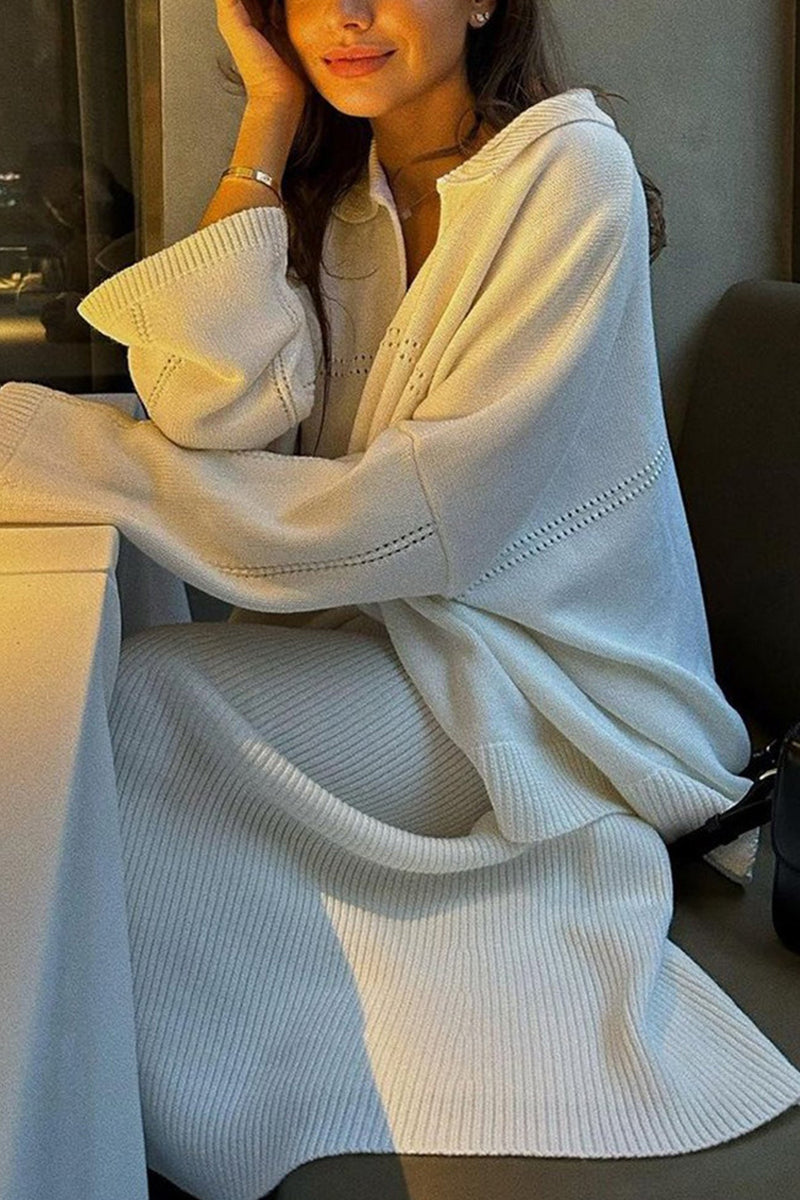Beautifully Finished Sweater in a Timeless Design