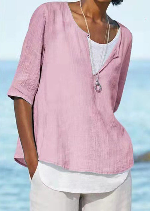A Vintage Style Shirt with Delicate Timeless Details
