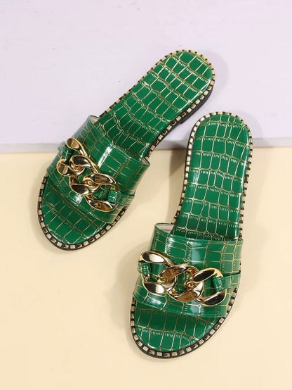Effortlessly Elegant Sandals with a Timeless Design