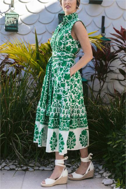 A Vintage Style Dress with Delicate Timeless Details