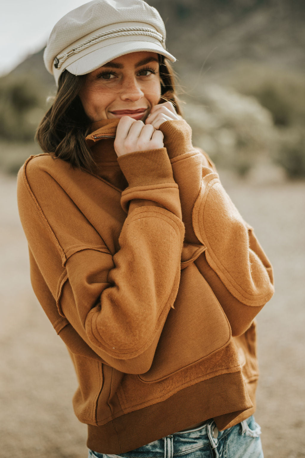 Gracefully Styled Sweater for Any Occasion
