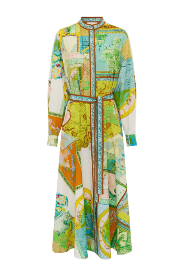 Vintage Inspired Dress with a Contemporary Edge