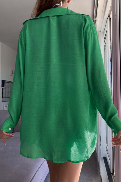 Well Tailored Shirt with a Graceful Silhouette