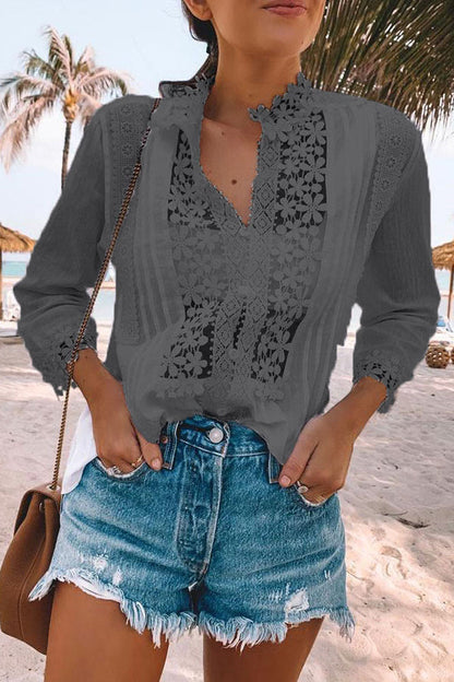 Gracefully Styled Top for Any Occasion