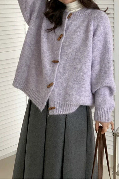 Vintage Inspired Cardigan with a Contemporary Edge