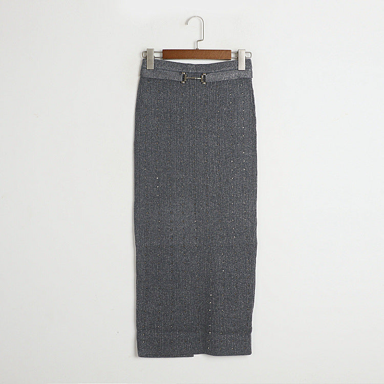 A Vintage Style Sweater with Delicate Timeless Details
