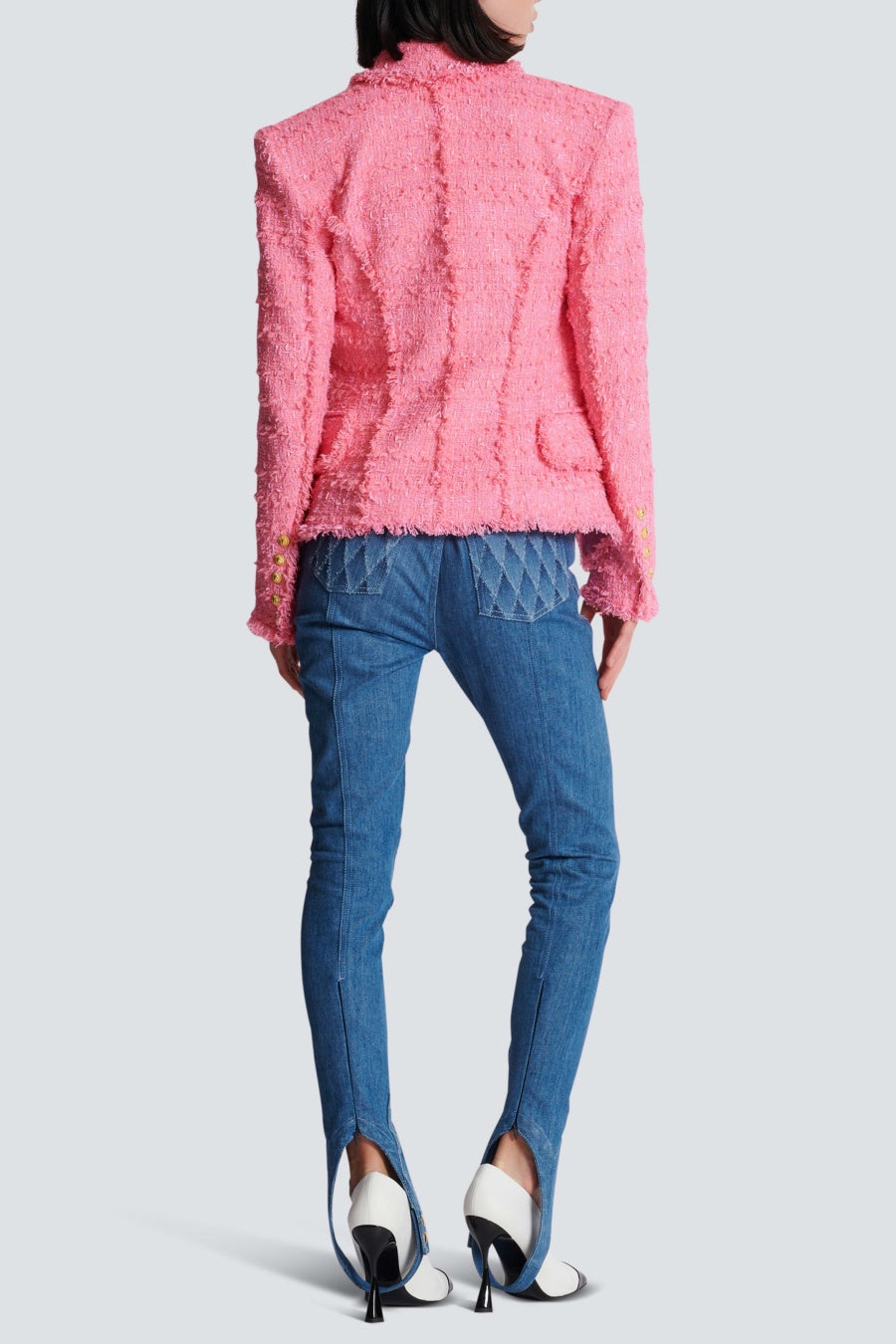 Gracefully Styled Jacket for Any Occasion