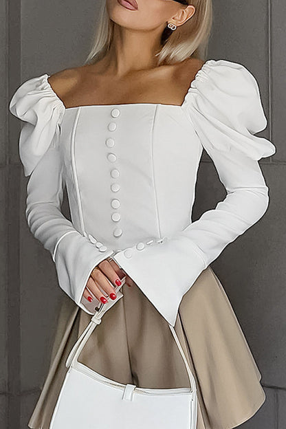 Classic Vintage & Enduringly Stylish Top