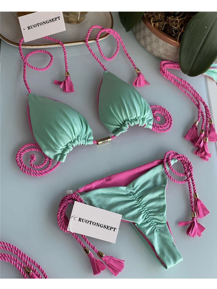 Beautifully Finished Swimsuit in a Timeless Design