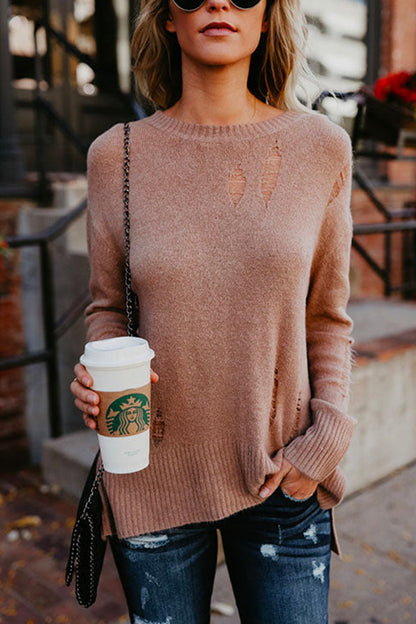 Elegantly Styled Sweater for Everyday Wear