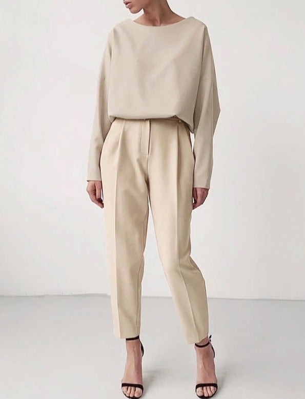 Vintage Inspired Pants with a Contemporary Edge
