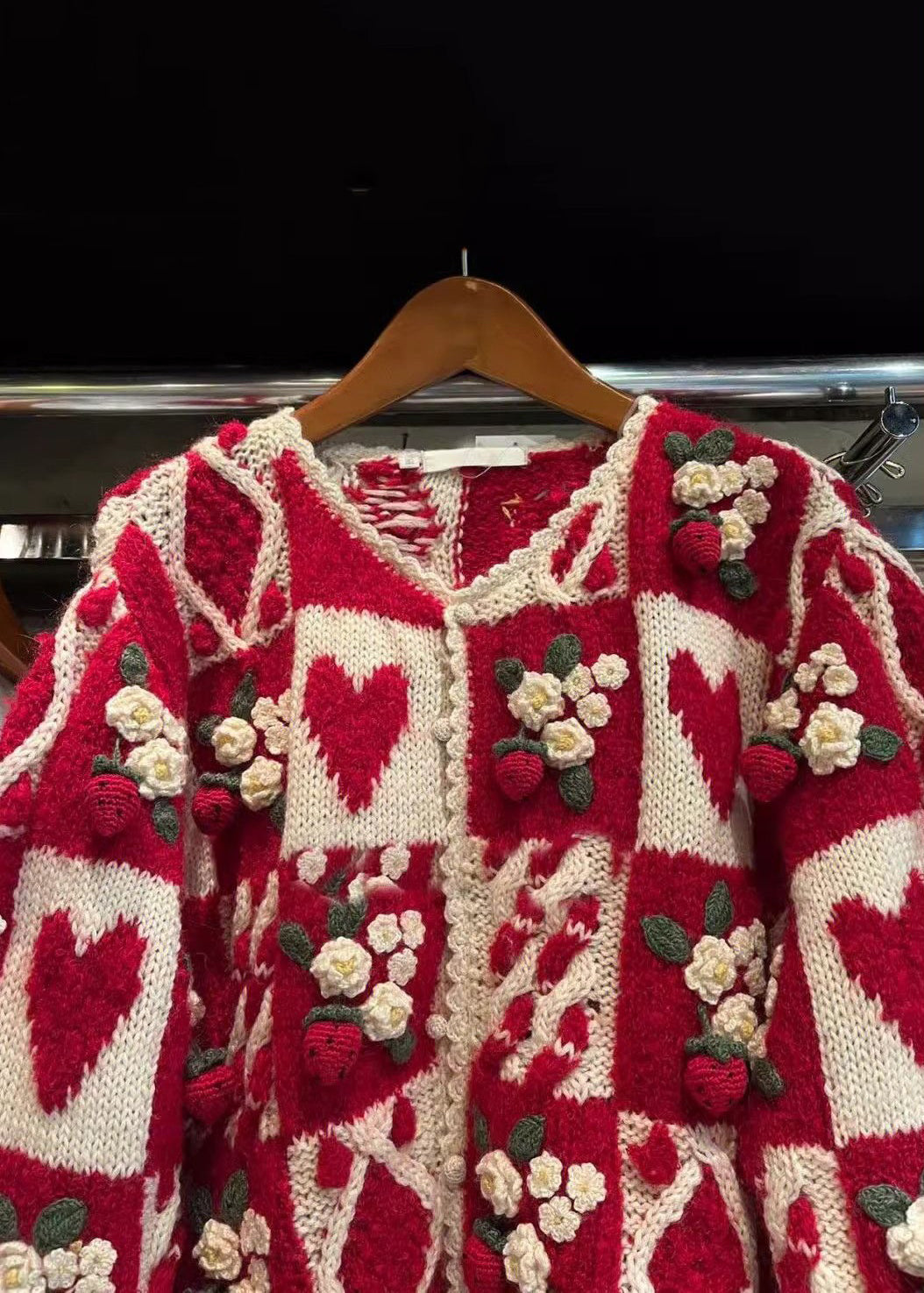 Beautifully Crafted Cardigan in a Classic Style