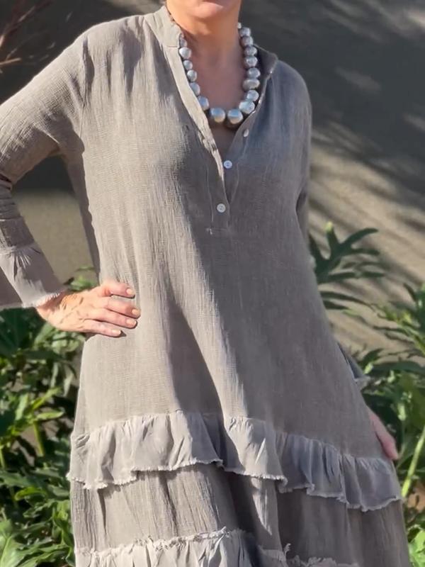 Polished Dress with an Effortless Classic Look