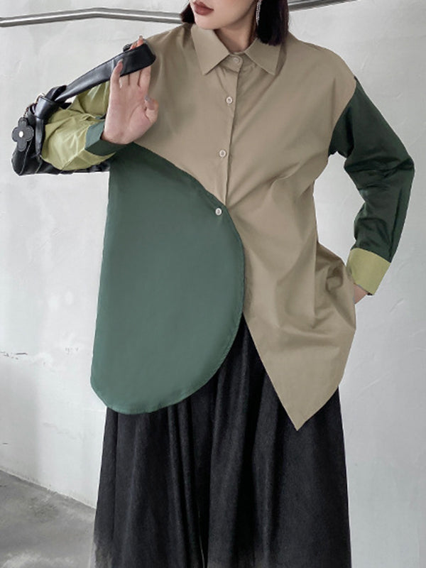 Well Tailored Blouse with a Graceful Silhouette