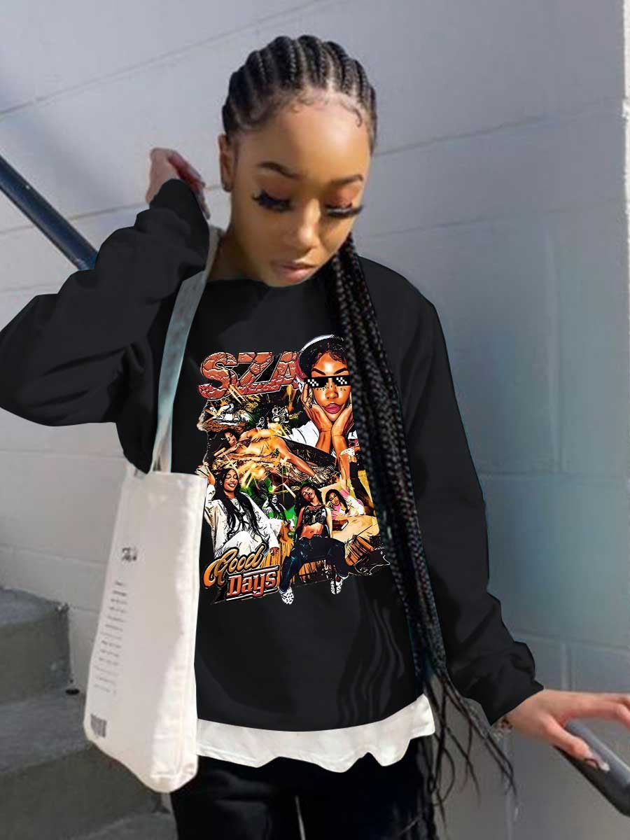 Vintage Inspired Sweater with a Contemporary Edge