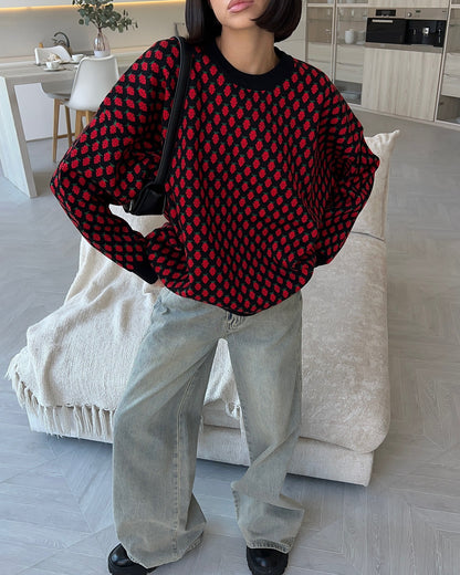 Gracefully Styled Sweater for Any Occasion