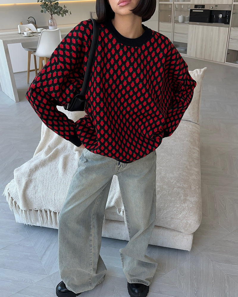 Gracefully Styled Sweater for Any Occasion