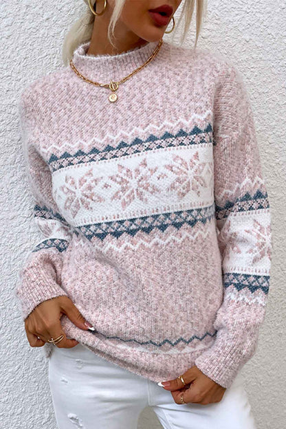 Classic Vintage Sweater with a Flattering Fit