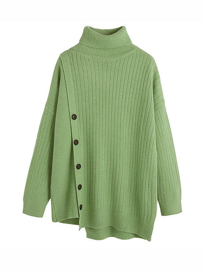 Beautifully Finished Sweater in a Timeless Design