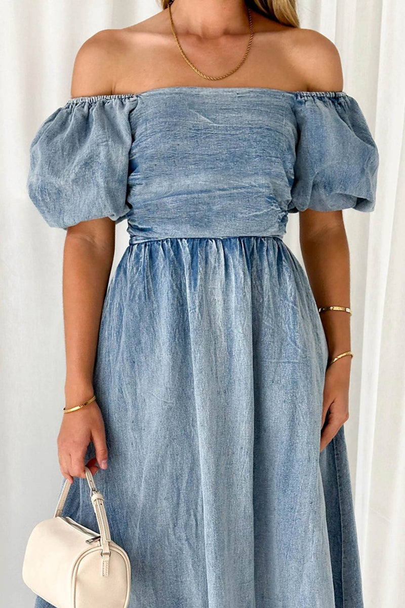 Elegantly Styled Dress for Everyday Wear