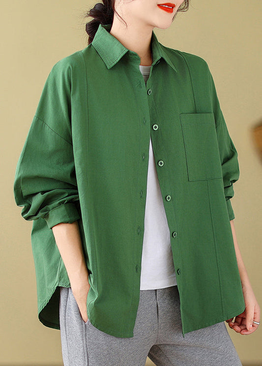 Well Tailored Shirt with a Graceful Silhouette