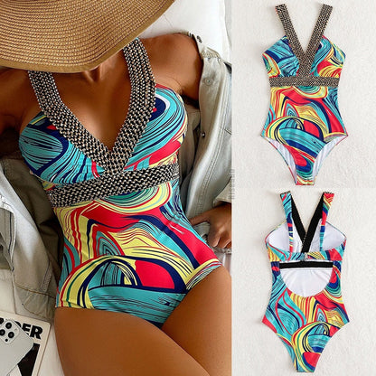Well Tailored Swimsuit with a Graceful Silhouette