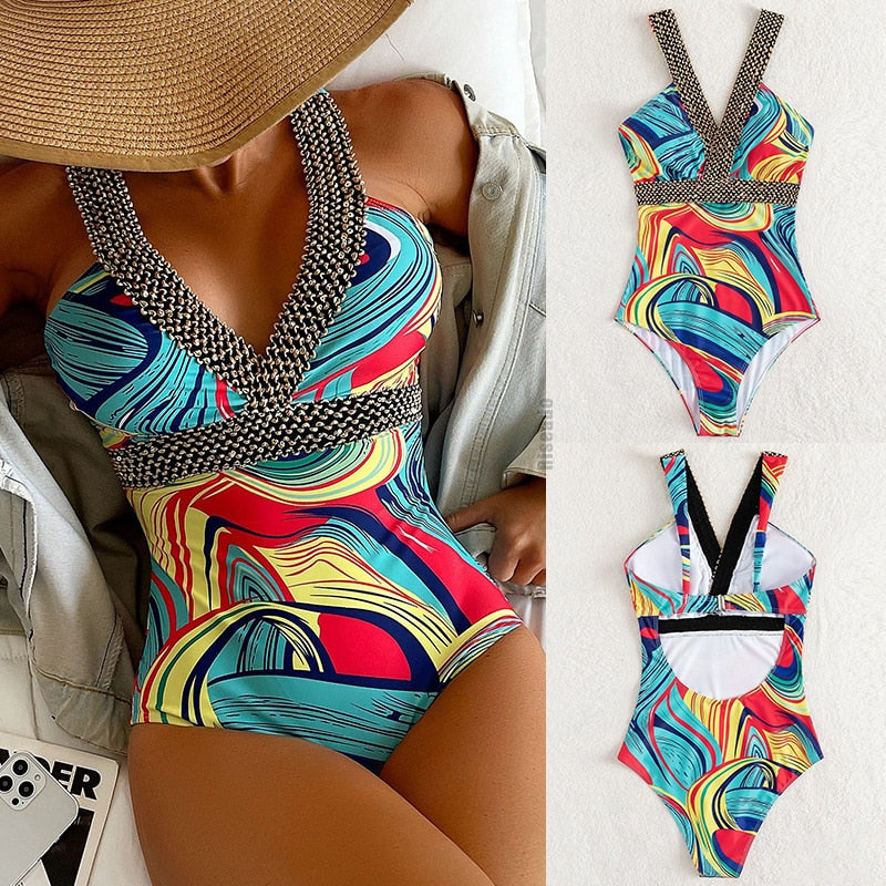 Well Tailored Swimsuit with a Graceful Silhouette