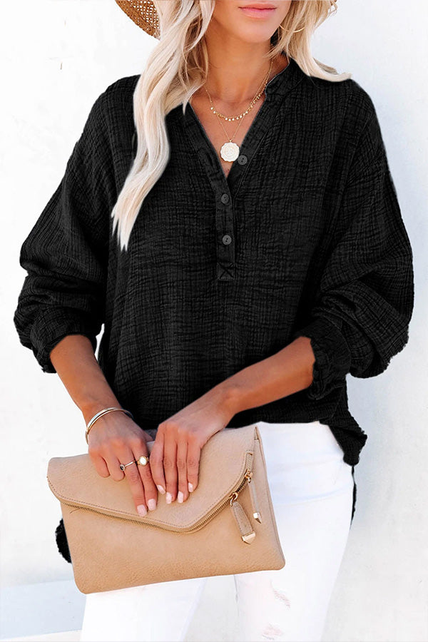 Vintage Inspired Top with a Contemporary Edge