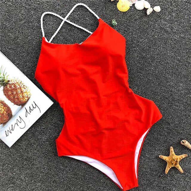 Classic Vintage Swimsuit with a Flattering Fit