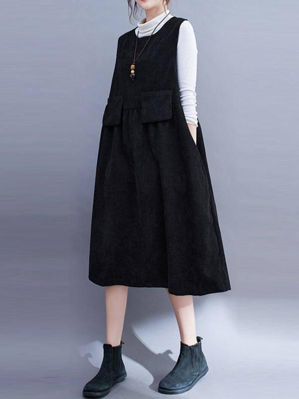 Classic Vintage Dress with a Flattering Fit