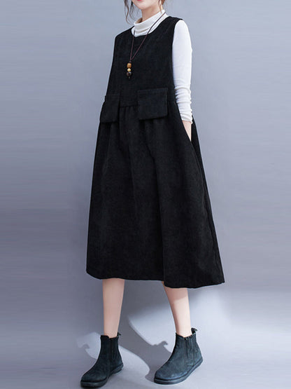 Classic Vintage Dress with a Flattering Fit