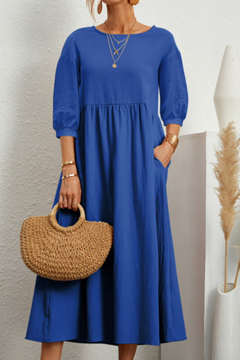Polished Dress with an Effortless Classic Look
