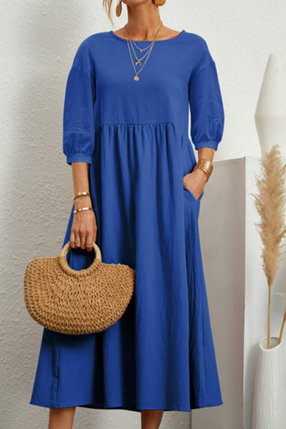 Polished Dress with an Effortless Classic Look