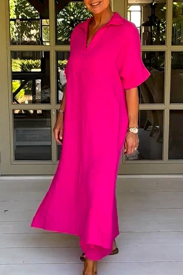 Polished Dress with an Effortless Classic Look