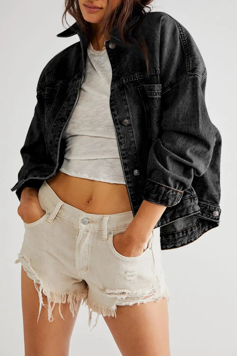 A Vintage Style Jacket with Delicate Timeless Details