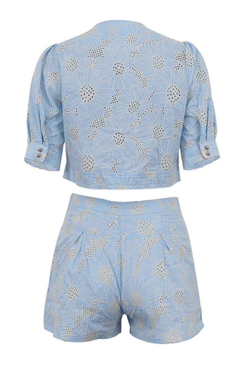 A Vintage Style Blouse with Delicate Timeless Details