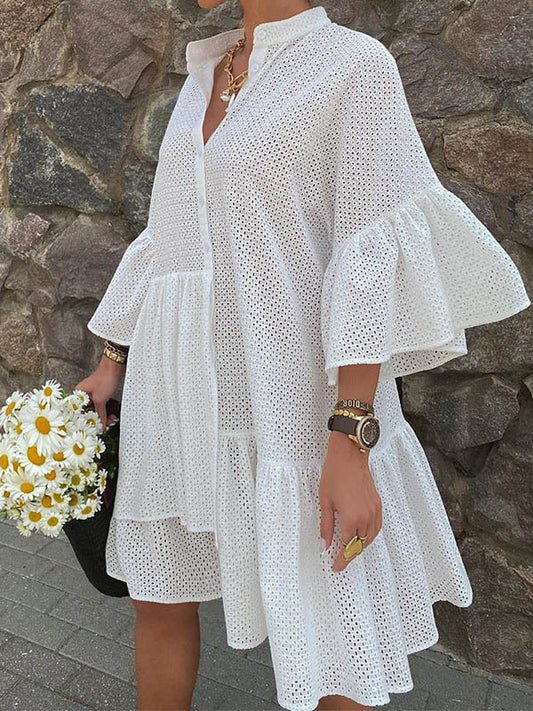 A Vintage Style Dress with Delicate Timeless Details