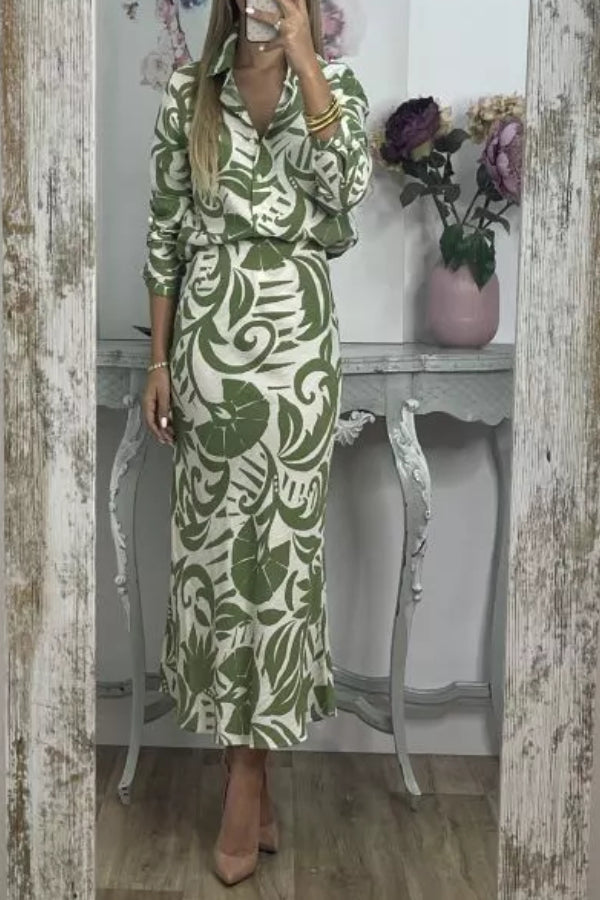 Beautifully Balanced Garment with Timeless Character