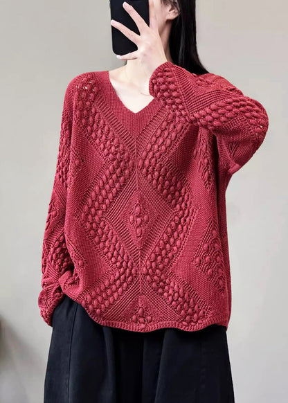 Vintage Inspired Sweater with a Contemporary Edge